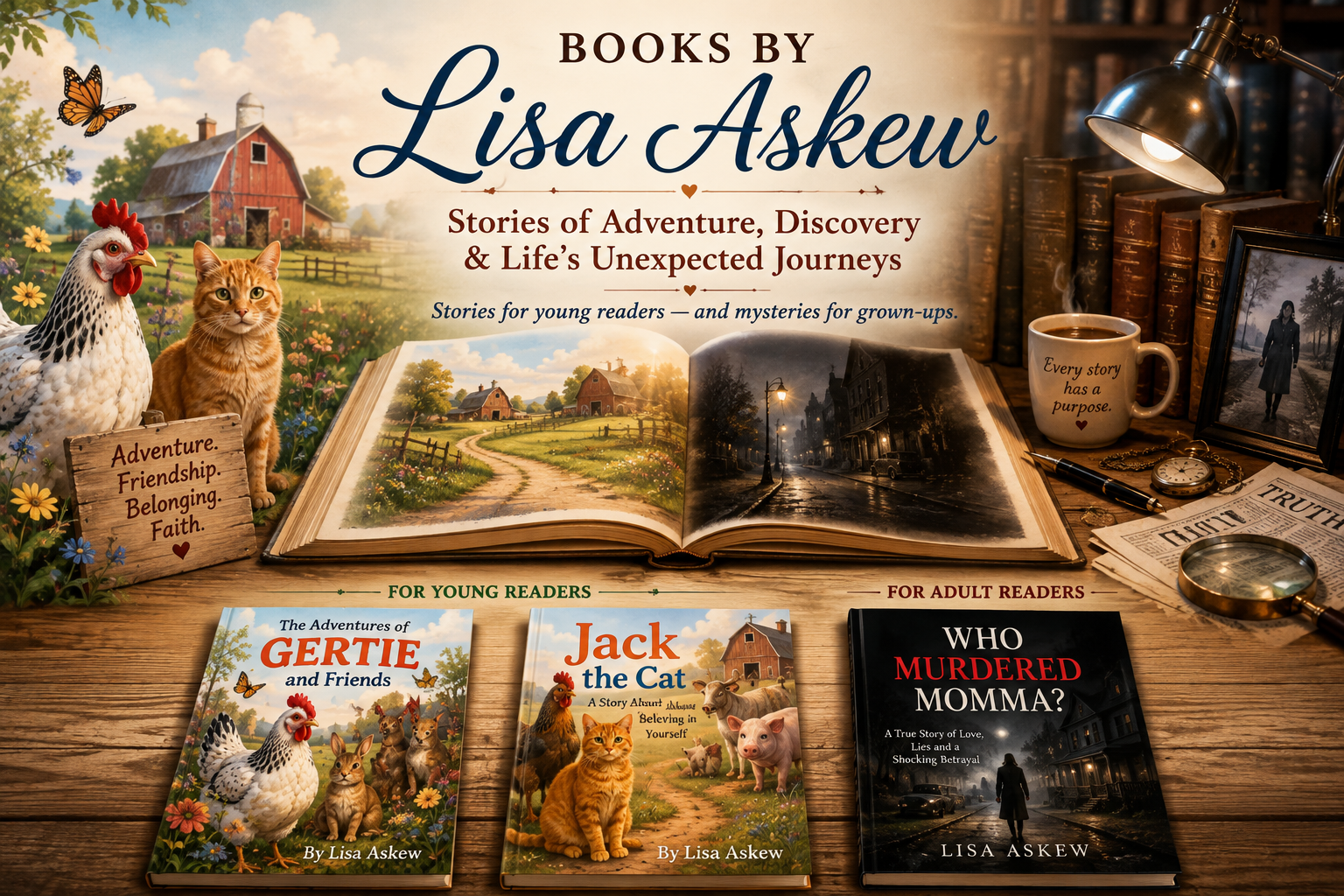 Gertie & Friends book cover